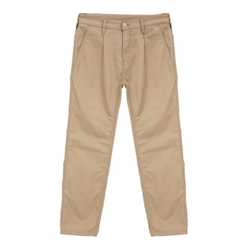 Carhartt WIP Abbott Pant Leather Rinsed I033126 Degli Uberti